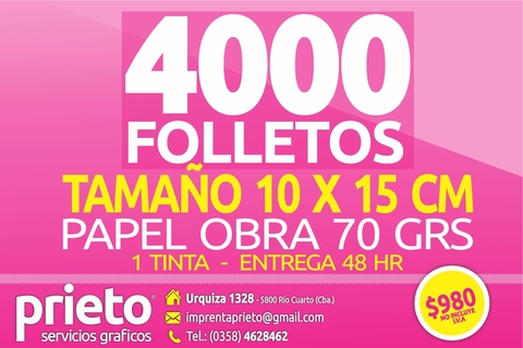 Promos folleto